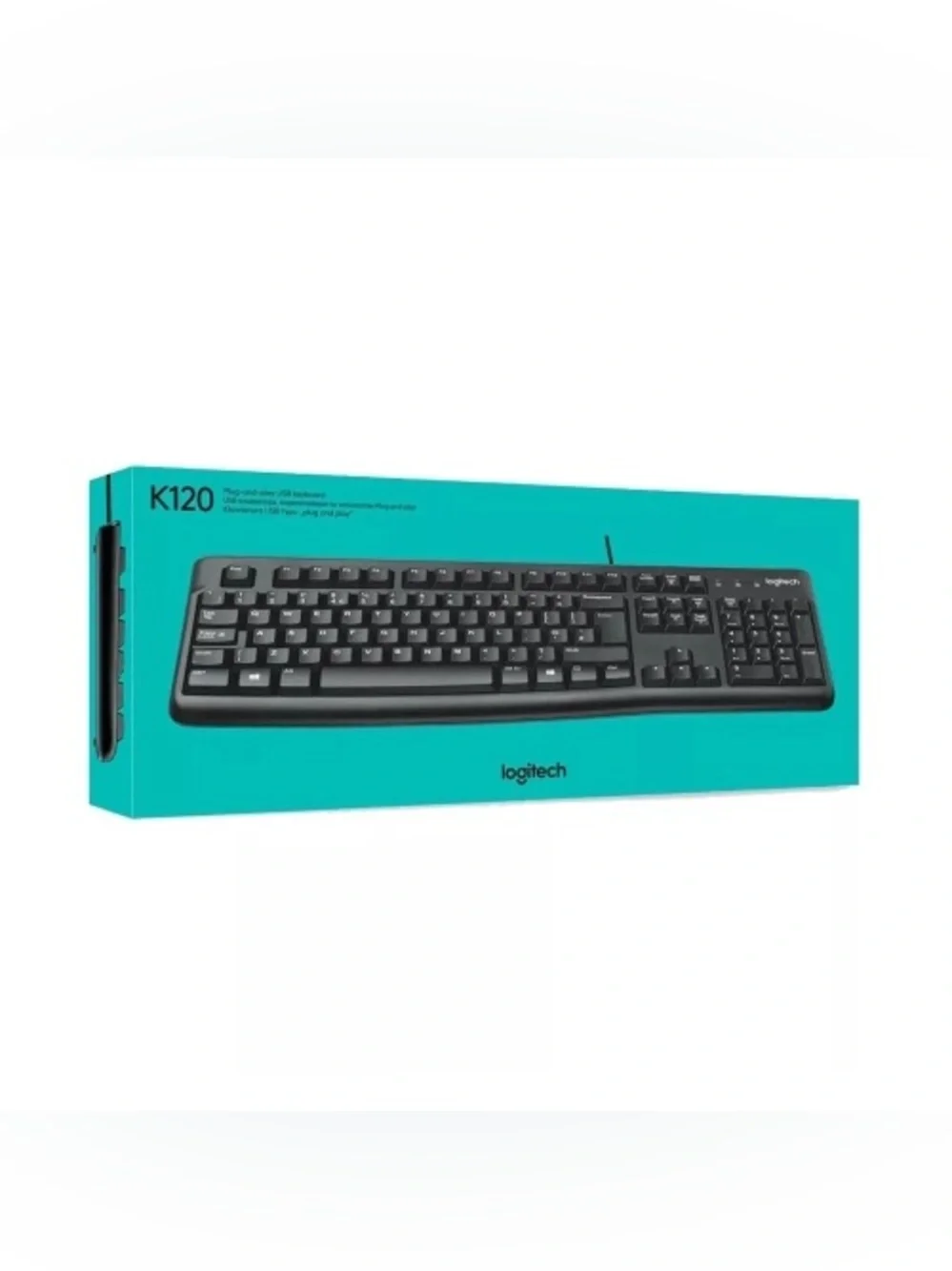 Logitech K120 Wired Keyboard for Windows – NWT ⌨️🖤